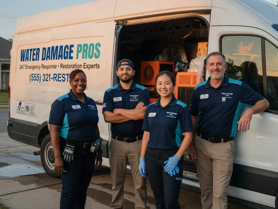 Water Damage Restoration company in De Soto, KS